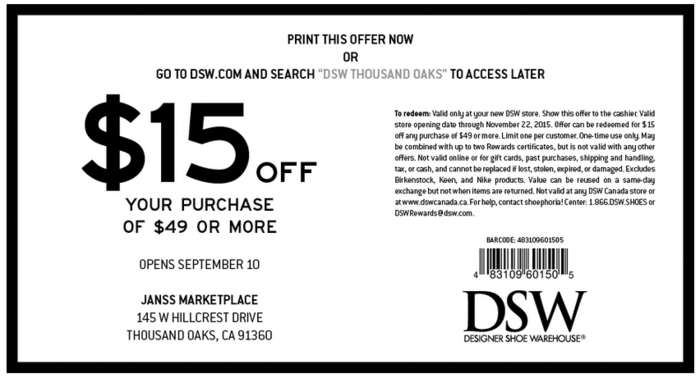 shoes warehouse coupons
