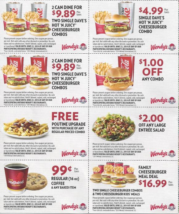2017-july-2017 wendys coupons