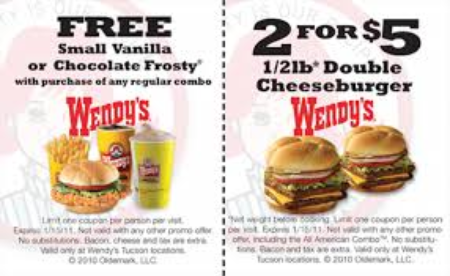 2-new-printable Wendys coupon download
