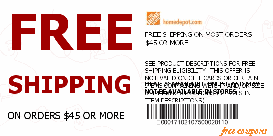 Home Depot Coupons april shipping-free-2020