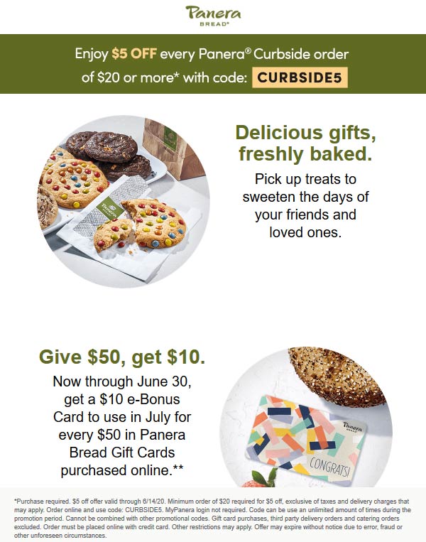 Panera Bread Coupons and Codes Grab Your Printable Coupons