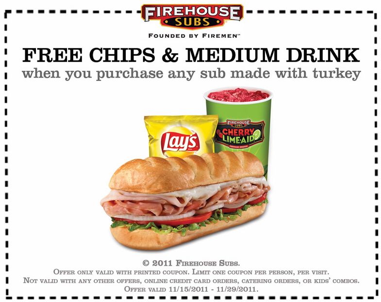 FirehouseSubsCoupons Grab Your Printable Coupons