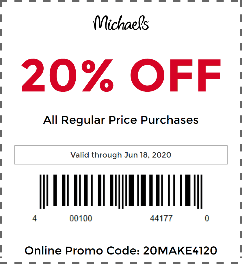 20-off-2021-printable-Michaels coupon-in store