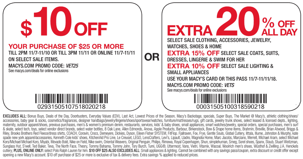 Shopping Wisely with Macy's Coupons Grab Your Printable Coupons