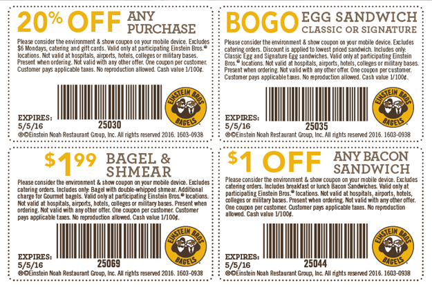 Innovative Einstein Coupons for 2023 - Grab Your Printable Savings Today!