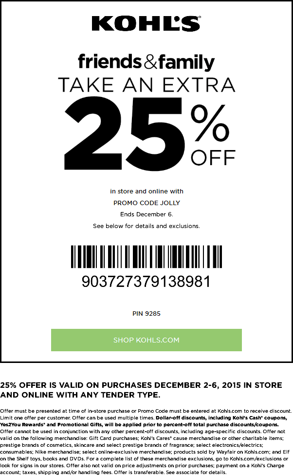 Kohls-coupon-for-25-percent-off