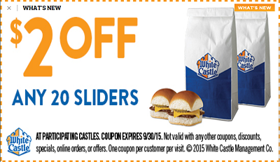 White-Castle-Coupon 2 off