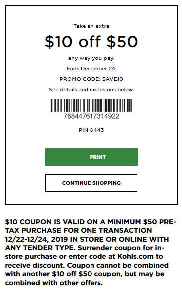 kohls online march 2022 shipping-coupons-25-off-kohls-printable-coupon