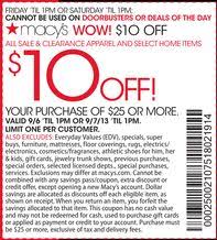 How to Get Printable Macy's Coupons in 2021 | Grab Your Printable Coupons