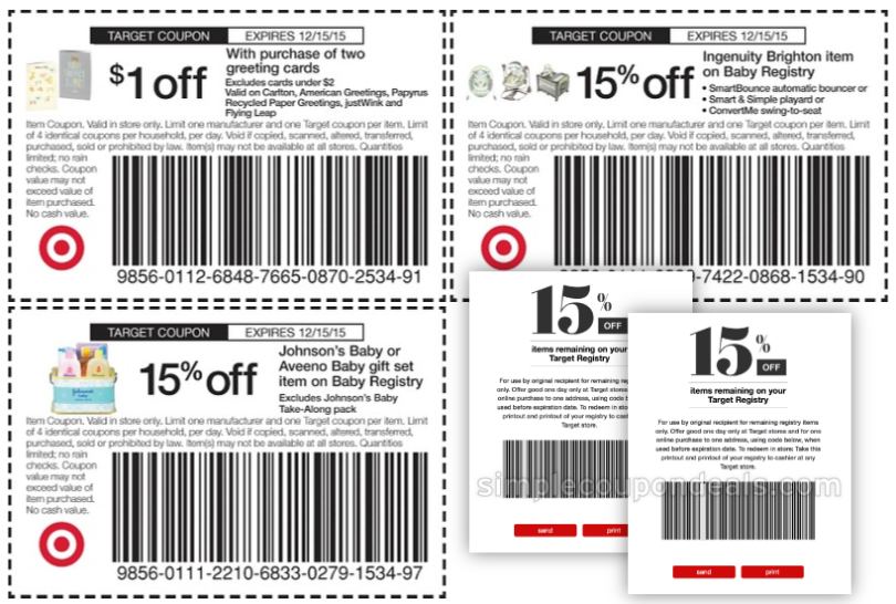 Target Coupon Codes For April and May Grab Your Printable Coupons